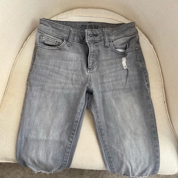 DL 1961 Skinny Jeans - grey wash - Picture 3 of 5